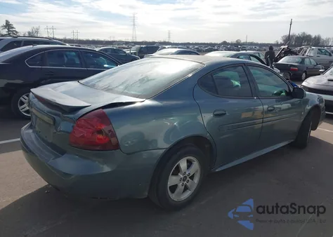 2006 Pontiac Grand Prix from USA, damaged, VIN 2G2WP552561140608